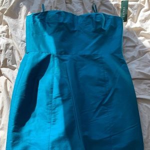 NWT Ralph Lauren Silk Dress (size 16)